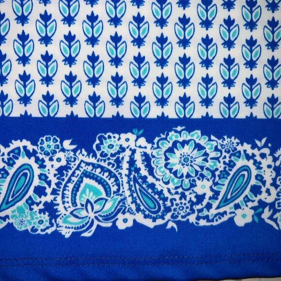 Jude Connally 101086 A Line Sleeveless Shift Melody Dress Pockets Summer Size M - Picture 8 of 12